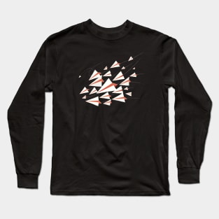 Paper airplanes Long Sleeve T-Shirt